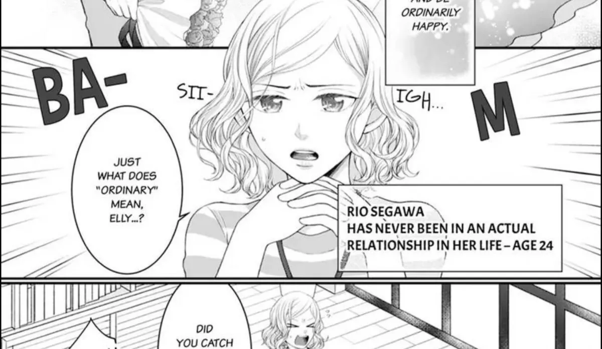 The CEO Just Fell for Me! Are We Really Spending the Night Together?! Chapter 1 page 3 - 