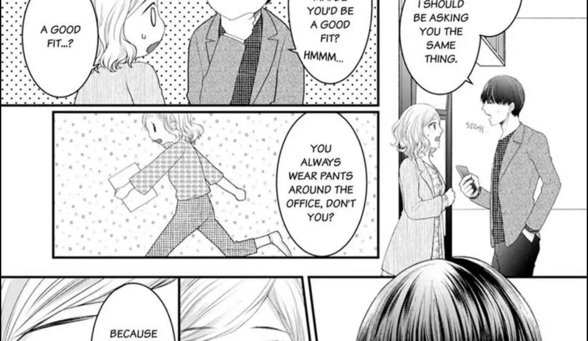 The CEO Just Fell for Me! Are We Really Spending the Night Together?! Chapter 1 page 22 - 