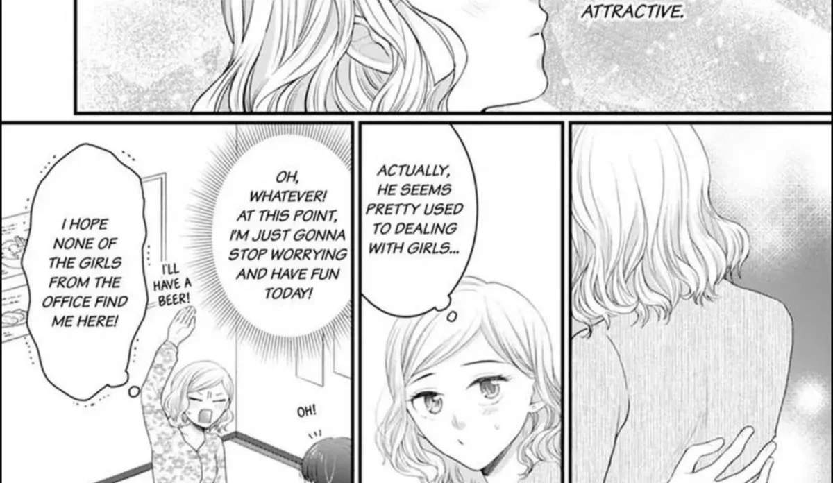 The CEO Just Fell for Me! Are We Really Spending the Night Together?! Chapter 1 page 28 - 