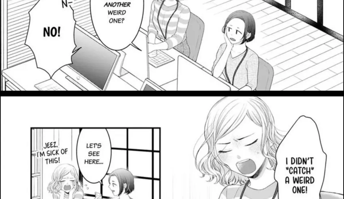 The CEO Just Fell for Me! Are We Really Spending the Night Together?! Chapter 1 page 4 - 