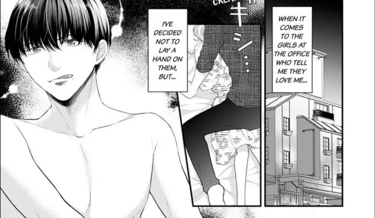 The CEO Just Fell for Me! Are We Really Spending the Night Together?! Chapter 1 page 42 - 