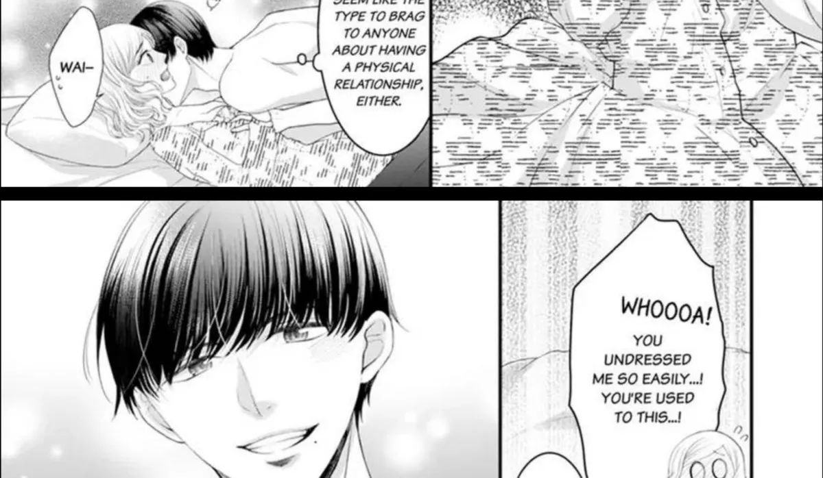The CEO Just Fell for Me! Are We Really Spending the Night Together?! Chapter 1 page 44 - 