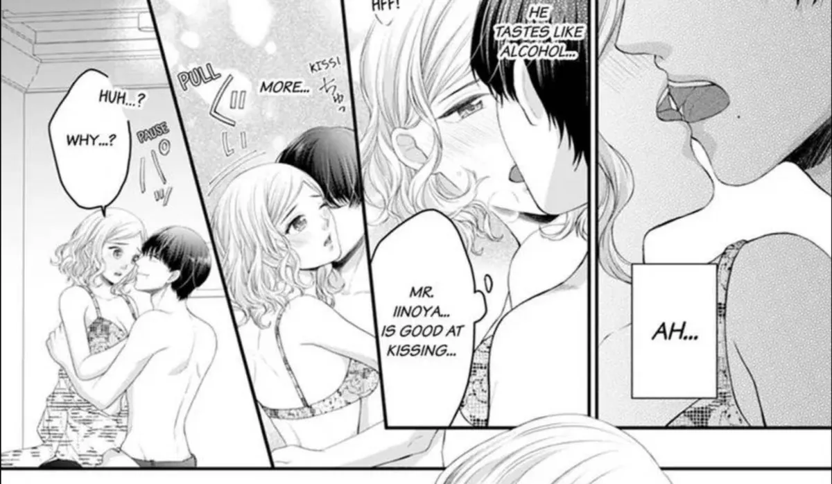 The CEO Just Fell for Me! Are We Really Spending the Night Together?! Chapter 1 page 47 - 