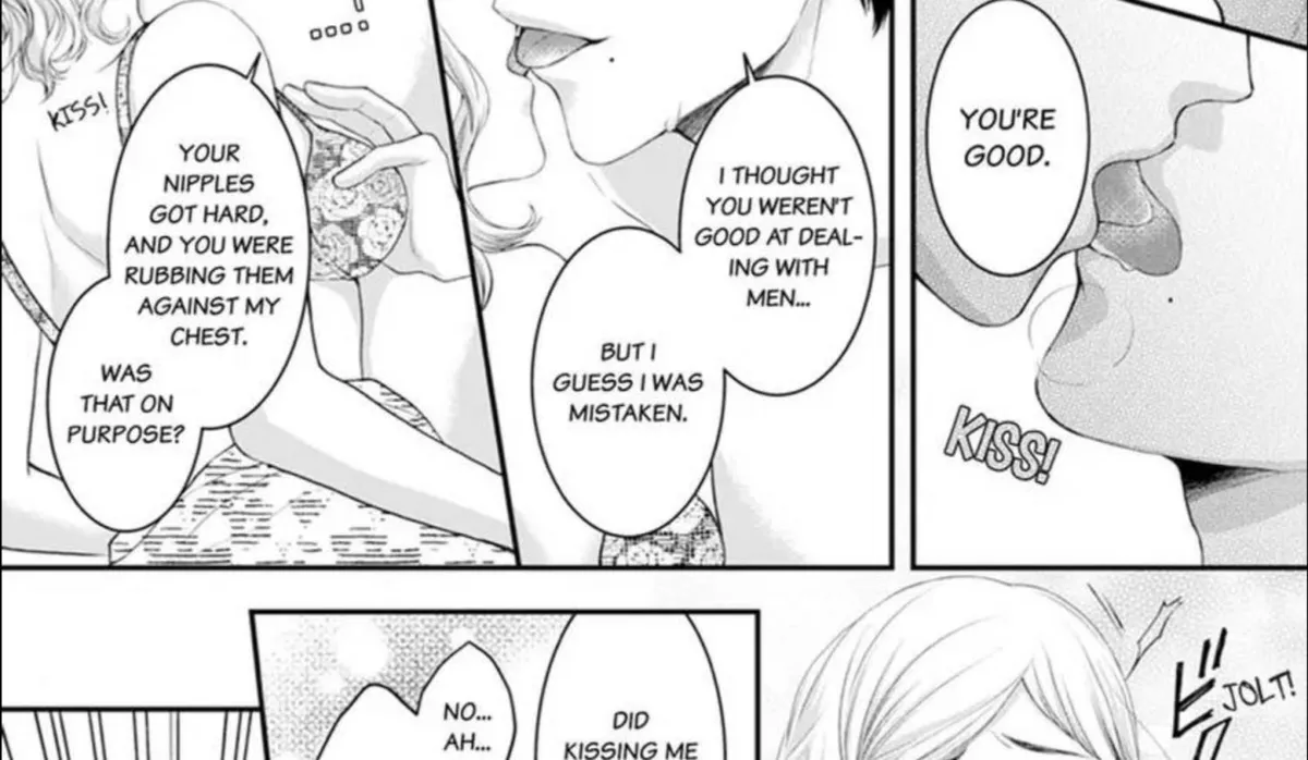 The CEO Just Fell for Me! Are We Really Spending the Night Together?! Chapter 1 page 50 - 