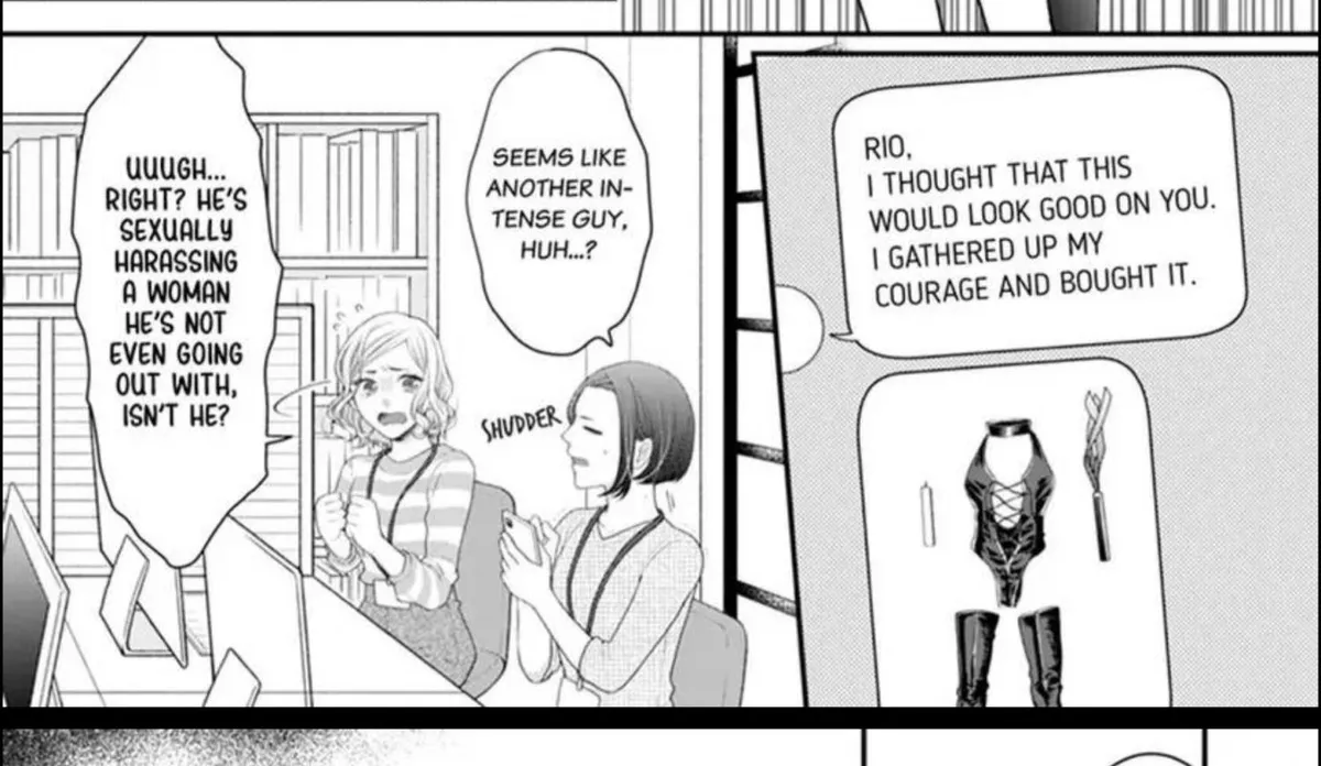 The CEO Just Fell for Me! Are We Really Spending the Night Together?! Chapter 1 page 6 - 