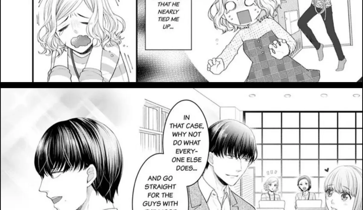 The CEO Just Fell for Me! Are We Really Spending the Night Together?! Chapter 1 page 9 - 