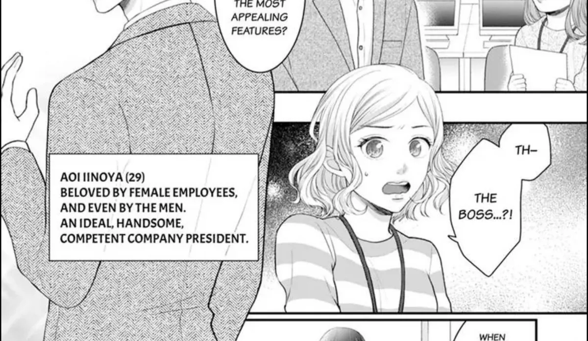 The CEO Just Fell for Me! Are We Really Spending the Night Together?! Chapter 1 page 10 - 