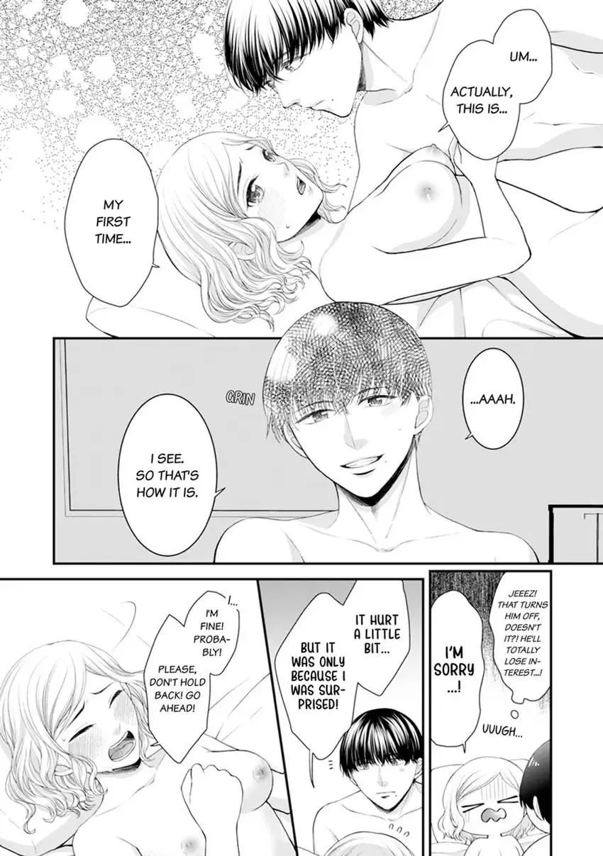 The CEO Just Fell for Me! Are We Really Spending the Night Together?! Chapter 2 page 5 - 