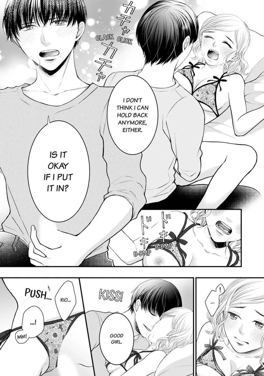 The CEO Just Fell for Me! Are We Really Spending the Night Together?! Chapter 3 page 22 - 