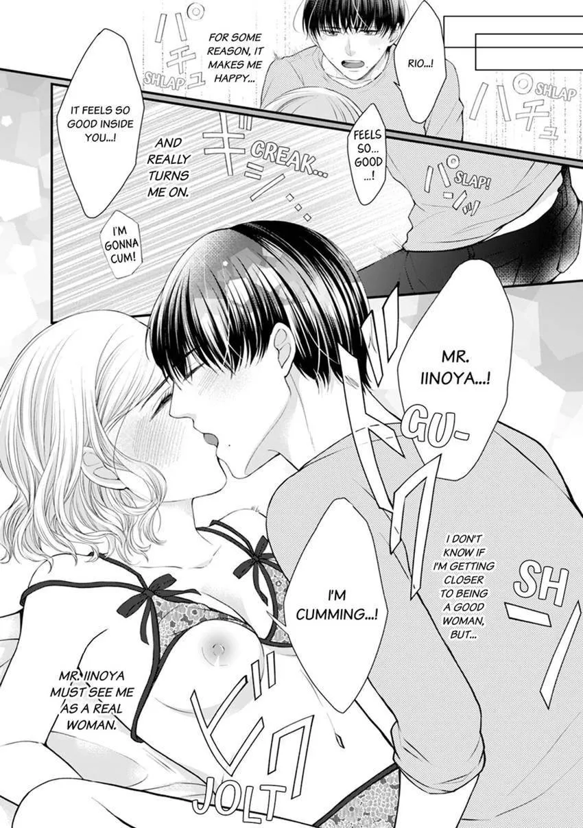 The CEO Just Fell for Me! Are We Really Spending the Night Together?! Chapter 3 page 24 - 