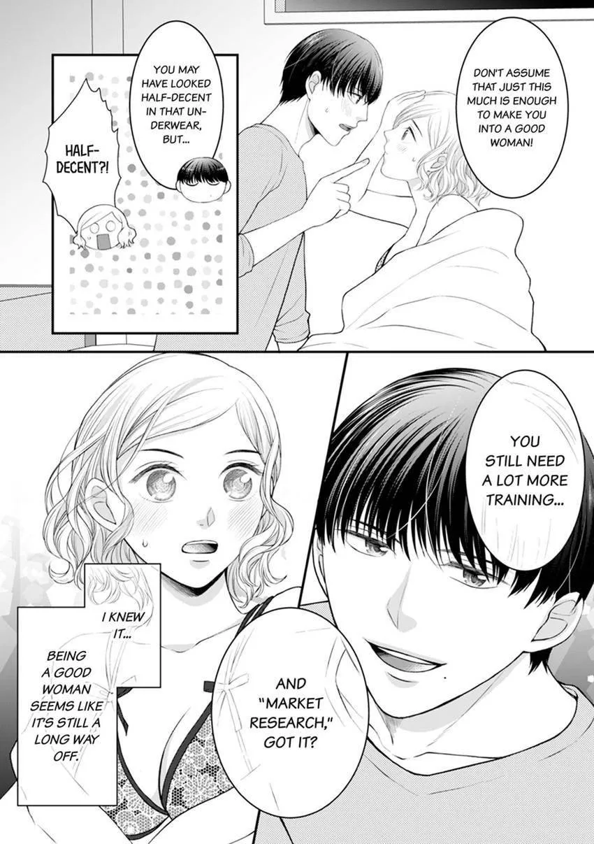 The CEO Just Fell for Me! Are We Really Spending the Night Together?! Chapter 3 page 26 - 
