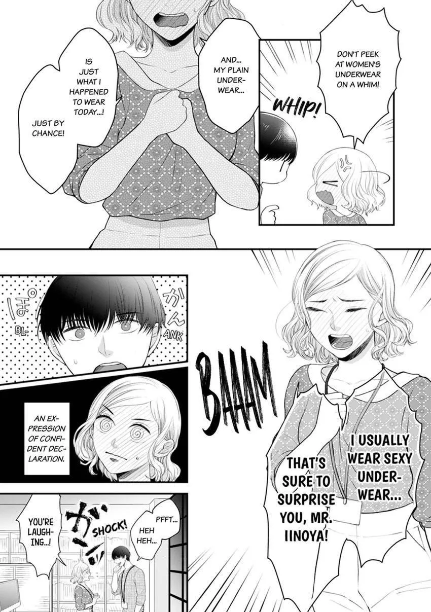 The CEO Just Fell for Me! Are We Really Spending the Night Together?! Chapter 3 page 8 - 