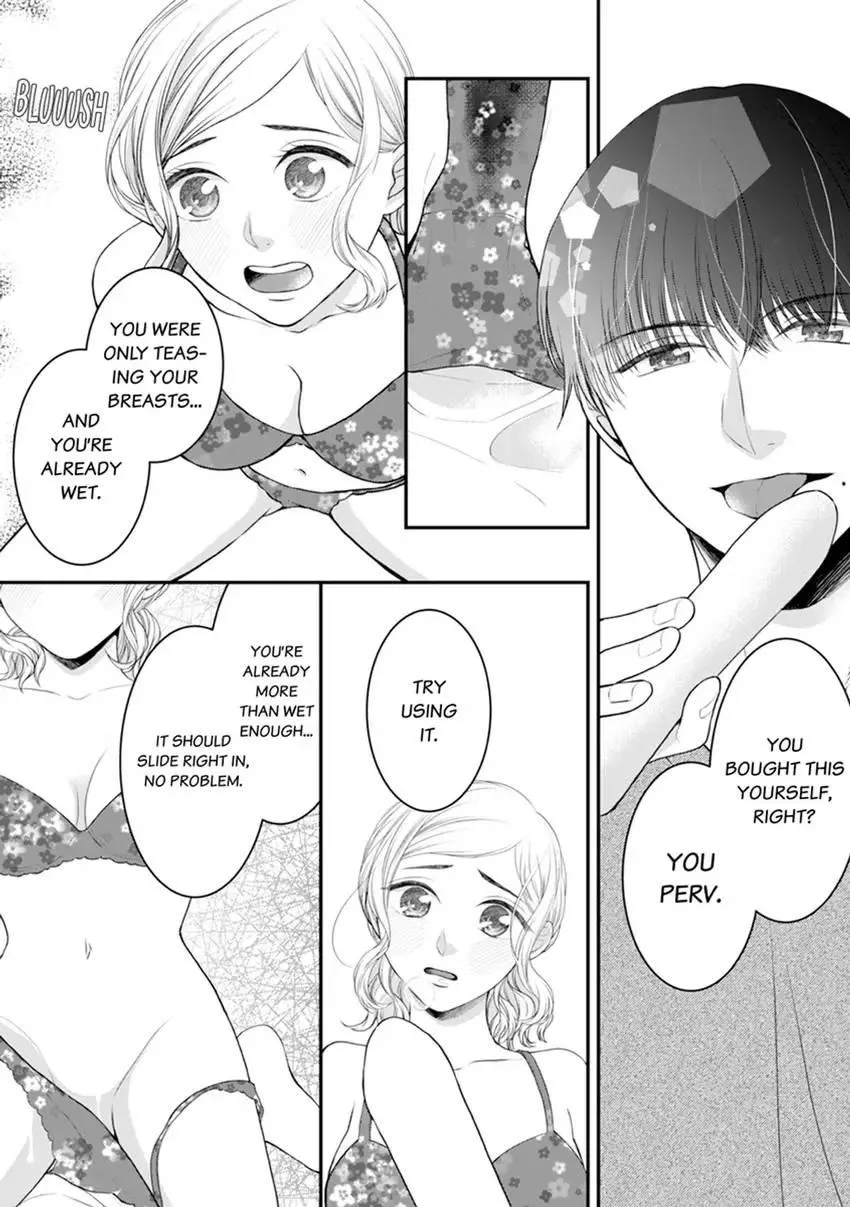 The CEO Just Fell for Me! Are We Really Spending the Night Together?! Chapter 4 page 16 - 