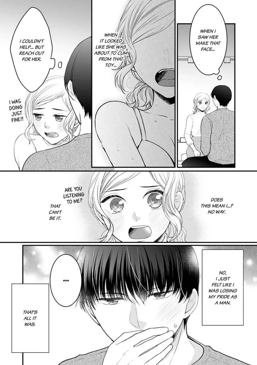 The CEO Just Fell for Me! Are We Really Spending the Night Together?! Chapter 4 page 23 - 