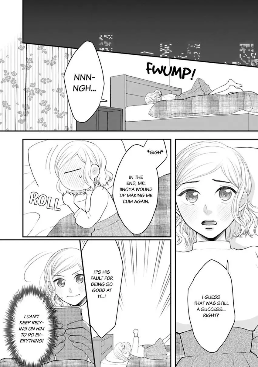 The CEO Just Fell for Me! Are We Really Spending the Night Together?! Chapter 4 page 24 - 