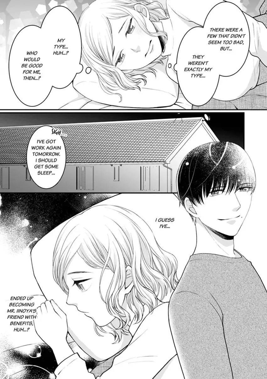 The CEO Just Fell for Me! Are We Really Spending the Night Together?! Chapter 4 page 26 - 
