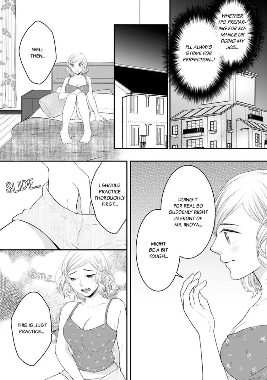 The CEO Just Fell for Me! Are We Really Spending the Night Together?! Chapter 4 page 6 - 