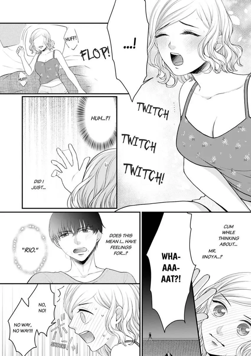 The CEO Just Fell for Me! Are We Really Spending the Night Together?! Chapter 4 page 9 - 
