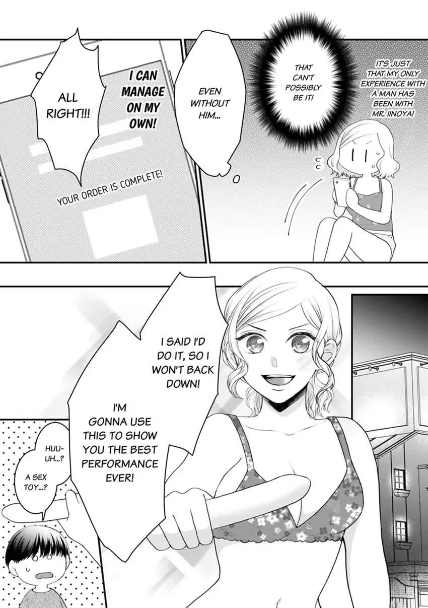 The CEO Just Fell for Me! Are We Really Spending the Night Together?! Chapter 4 page 10 - 