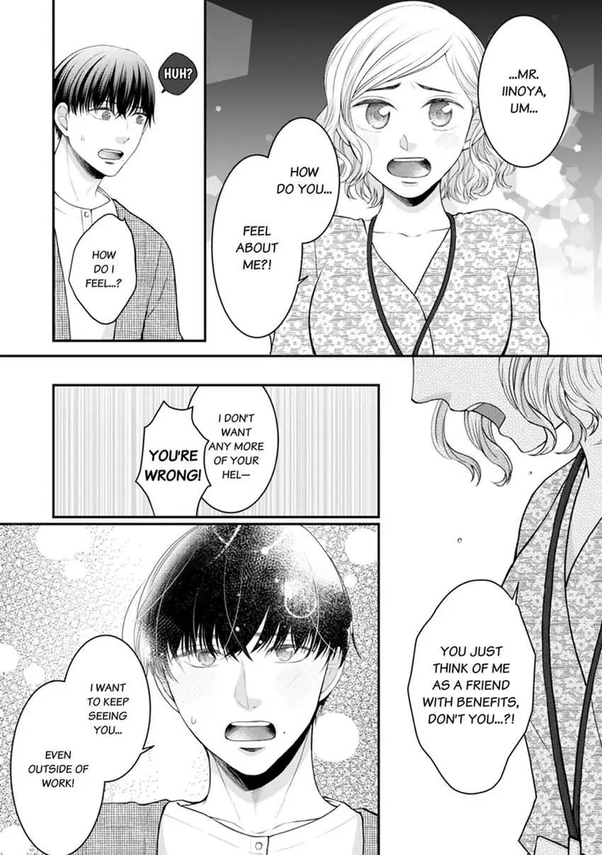 The CEO Just Fell for Me! Are We Really Spending the Night Together?! Chapter 5 page 14 - 