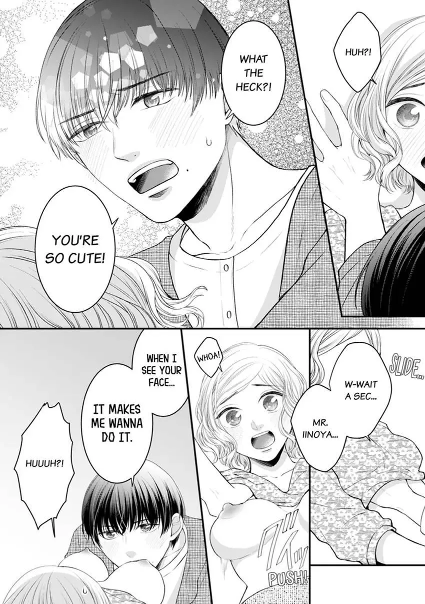 The CEO Just Fell for Me! Are We Really Spending the Night Together?! Chapter 5 page 18 - 
