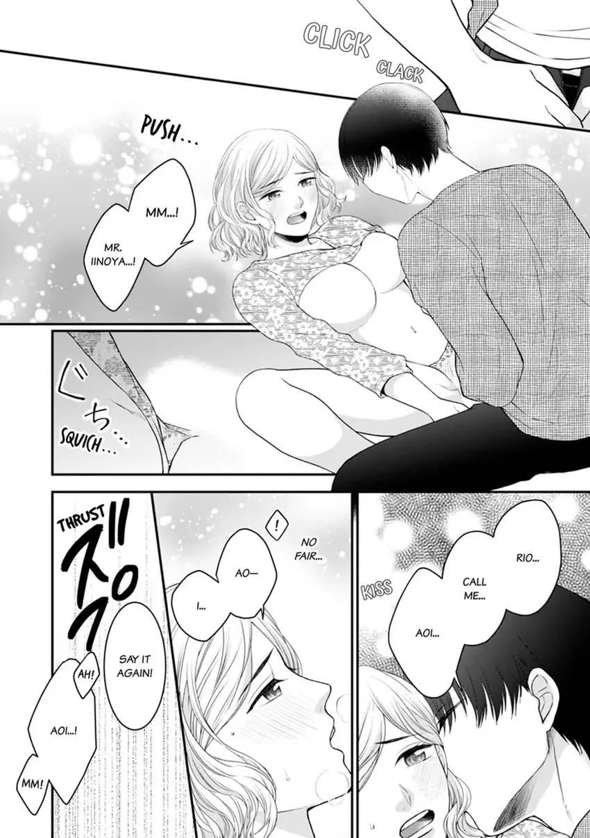 The CEO Just Fell for Me! Are We Really Spending the Night Together?! Chapter 5 page 23 - 