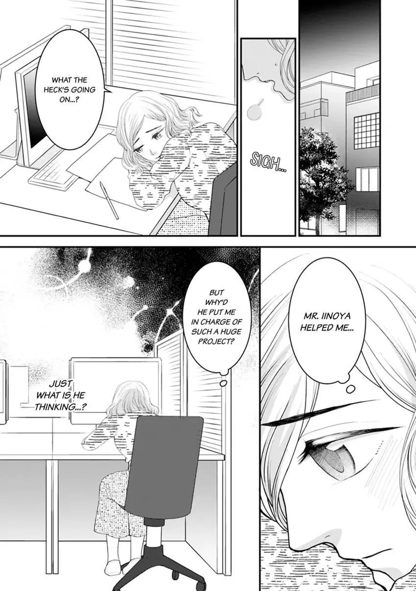 The CEO Just Fell for Me! Are We Really Spending the Night Together?! Chapter 5 page 8 - 