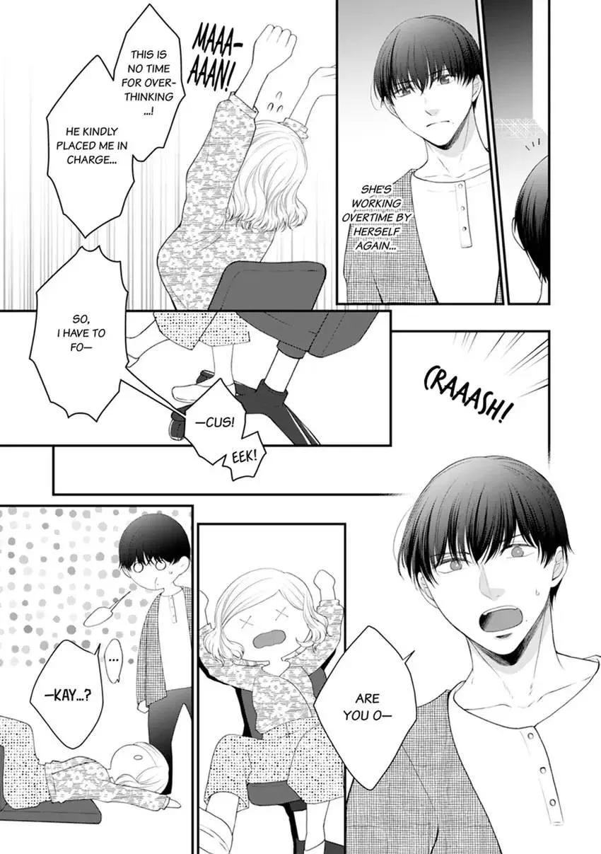 The CEO Just Fell for Me! Are We Really Spending the Night Together?! Chapter 5 page 9 - 