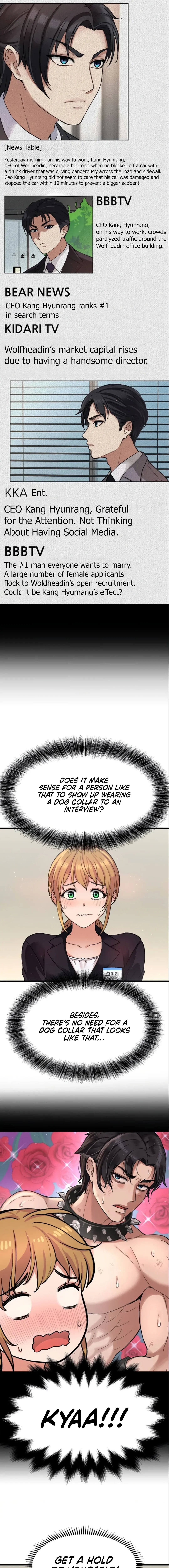 The CEO’s Dog Collar Chapter 1 page 13 - 