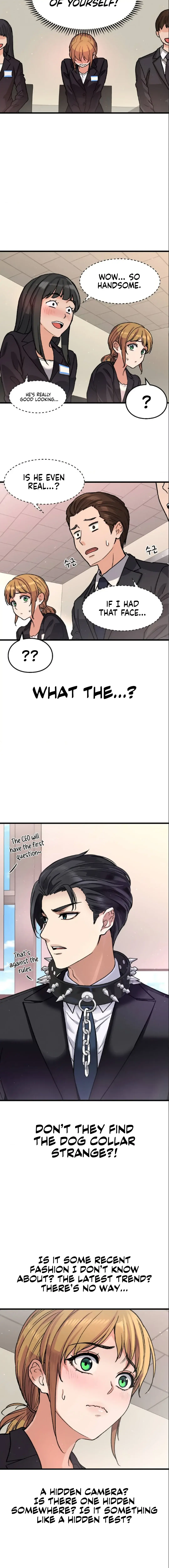 The CEO’s Dog Collar Chapter 1 page 14 - 