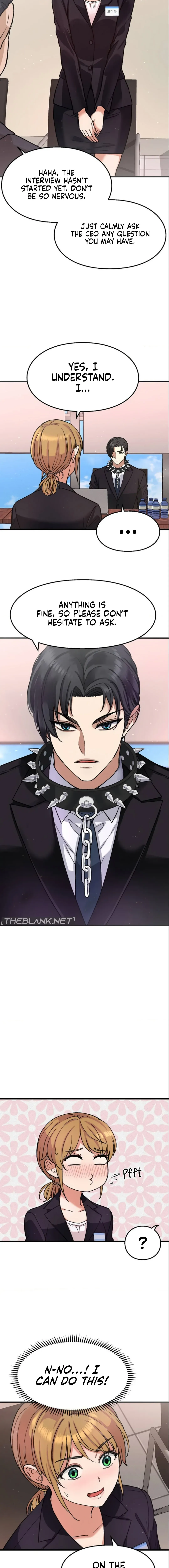 The CEO’s Dog Collar Chapter 1 page 17 - 