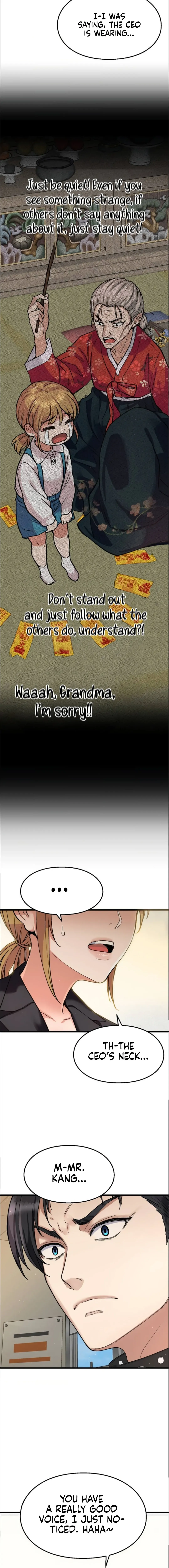 The CEO’s Dog Collar Chapter 1 page 19 - 