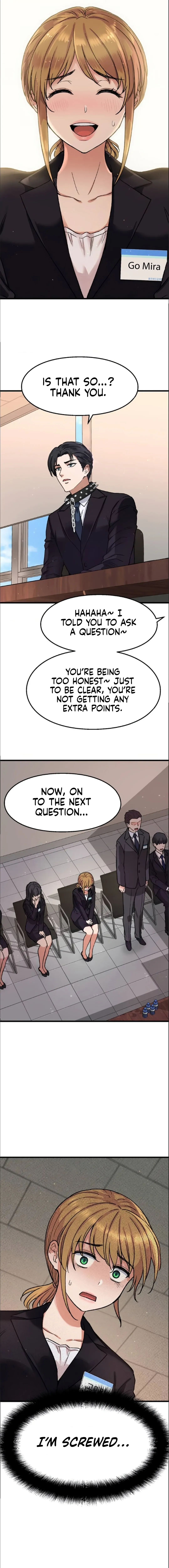 The CEO’s Dog Collar Chapter 1 page 20 - 