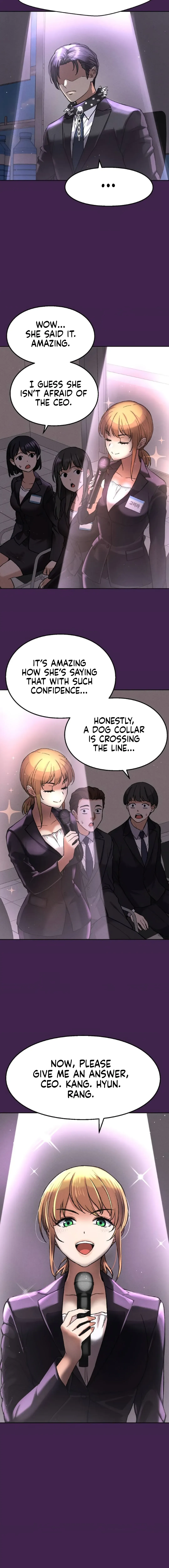 The CEO’s Dog Collar Chapter 1 page 25 - 