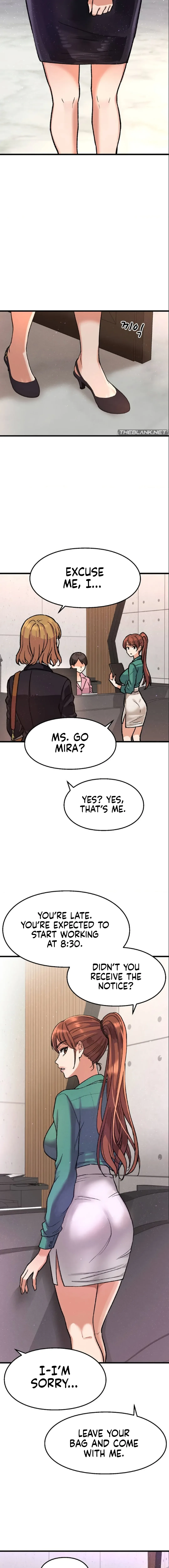 The CEO’s Dog Collar Chapter 1 page 36 - 