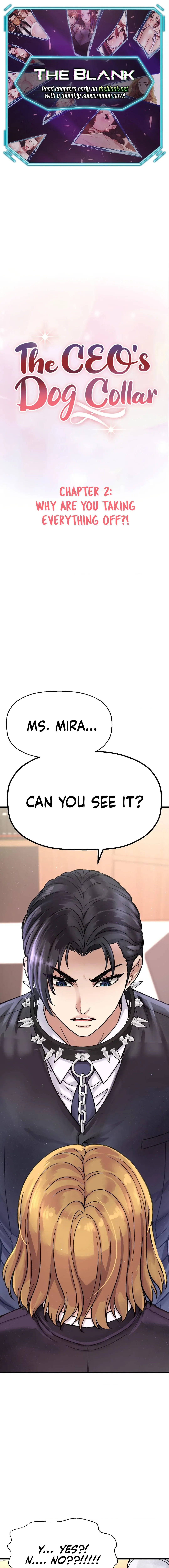 The CEO’s Dog Collar Chapter 2 page 1 - 
