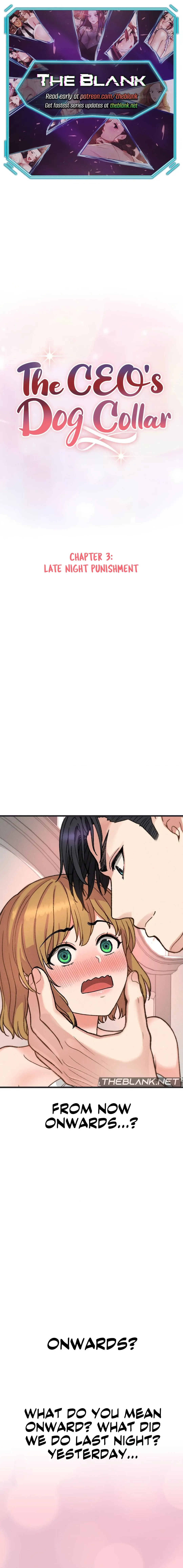 The CEO’s Dog Collar Chapter 3 page 1 - 