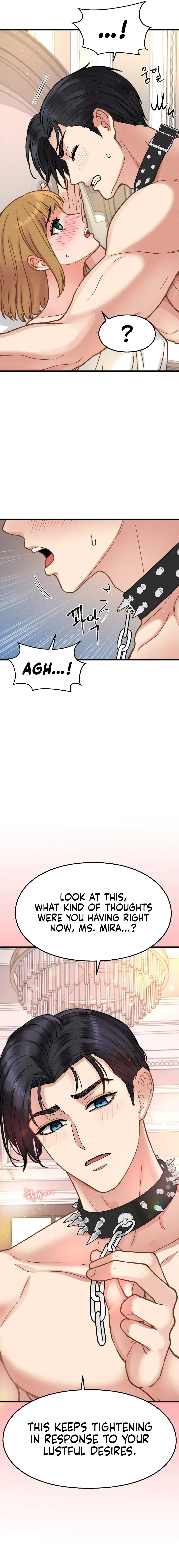 The CEO’s Dog Collar Chapter 3 page 20 - 