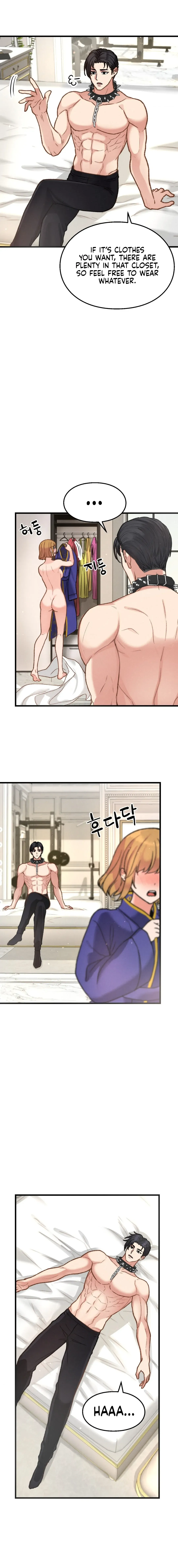The CEO’s Dog Collar Chapter 3 page 22 - 