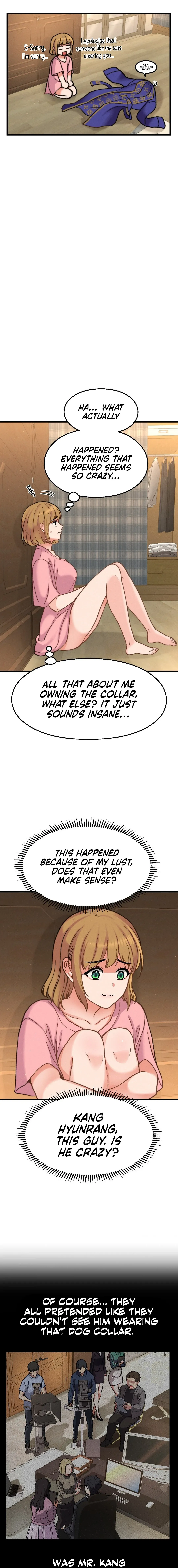 The CEO’s Dog Collar Chapter 3 page 25 - 