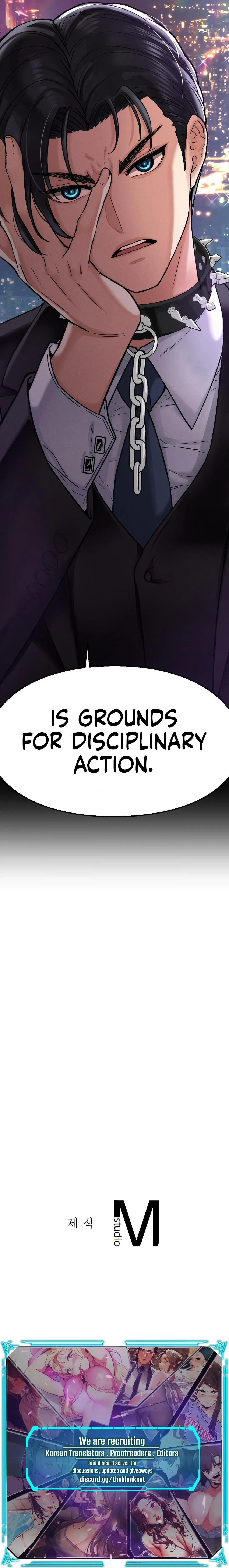 The CEO’s Dog Collar Chapter 3 page 32 - 