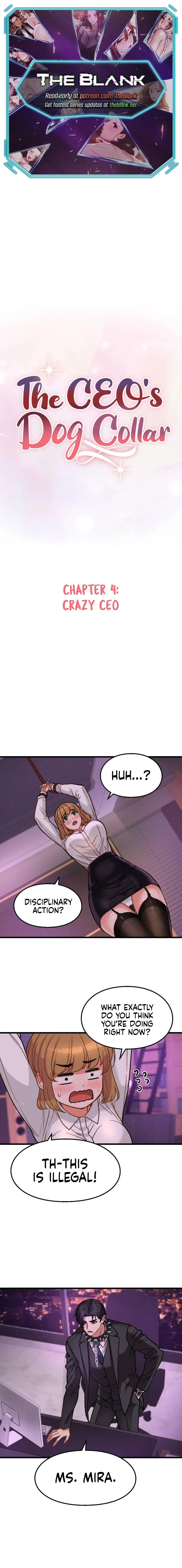 The CEO’s Dog Collar Chapter 4 page 1 - 
