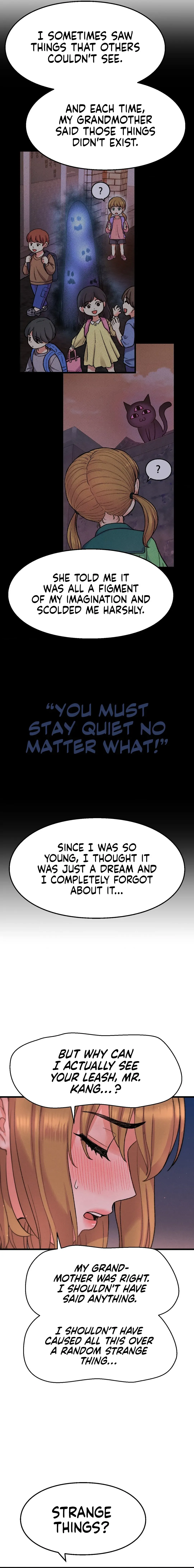 The CEO’s Dog Collar Chapter 4 page 17 - 