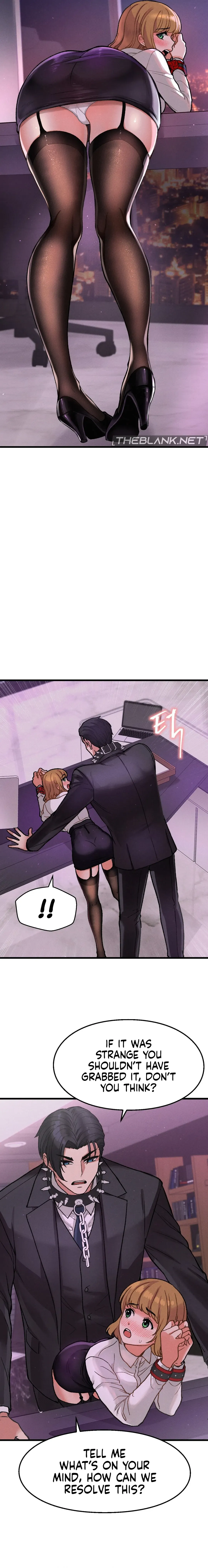 The CEO’s Dog Collar Chapter 4 page 19 - 