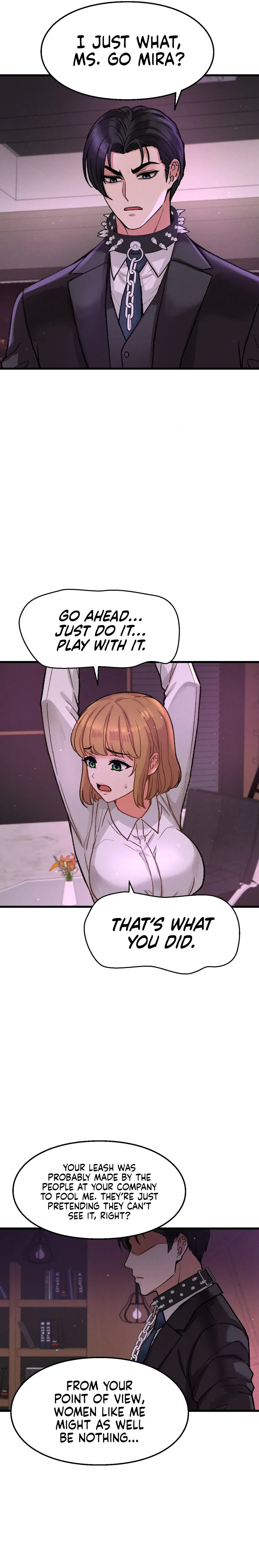 The CEO’s Dog Collar Chapter 4 page 3 - 