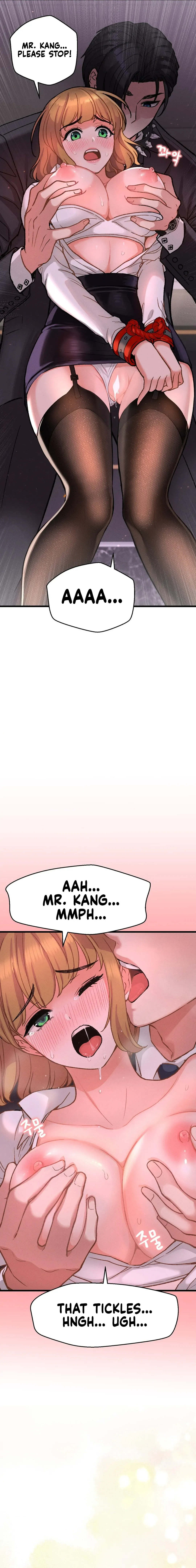 The CEO’s Dog Collar Chapter 4 page 25 - 