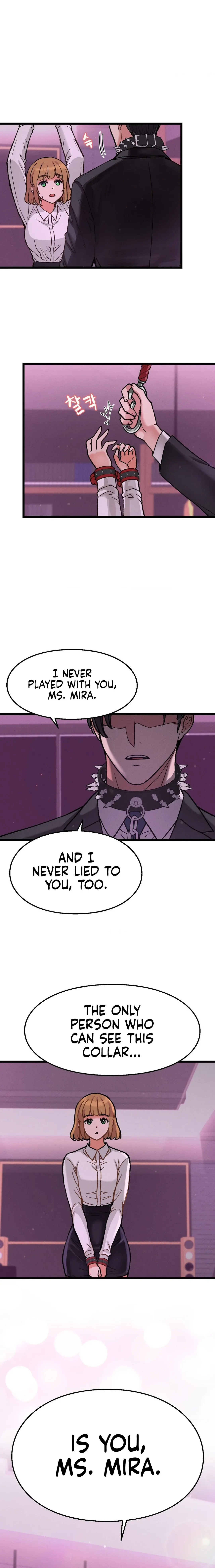 The CEO’s Dog Collar Chapter 4 page 5 - 