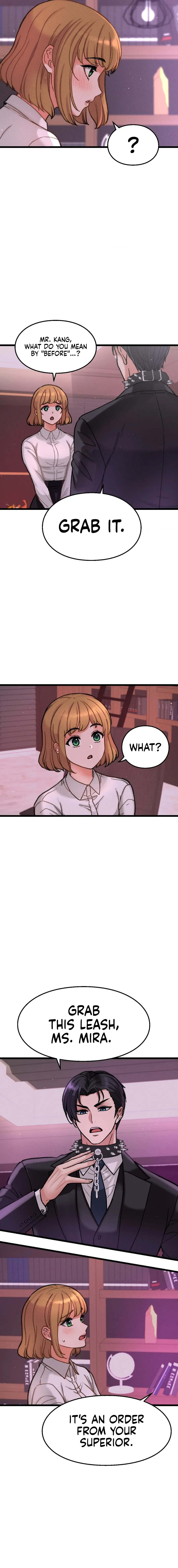 The CEO’s Dog Collar Chapter 4 page 10 - 