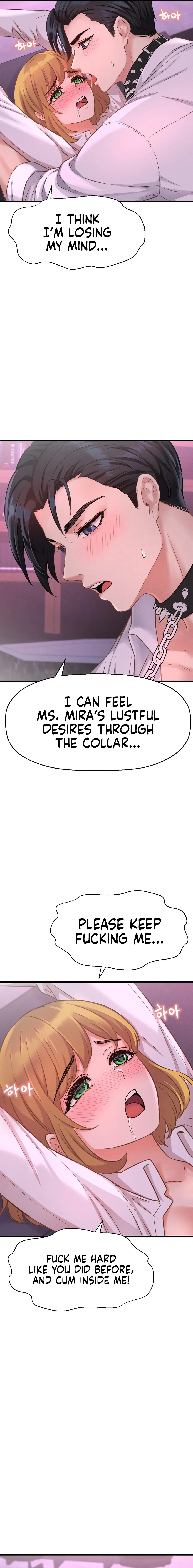 The CEO’s Dog Collar Chapter 5 page 18 - 