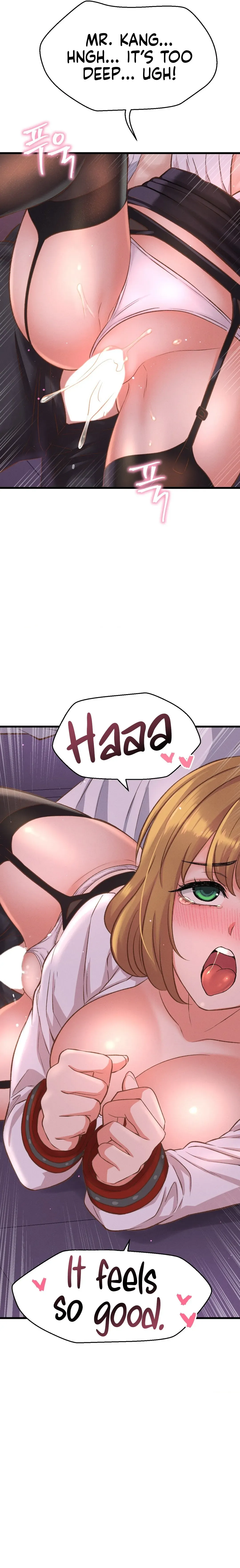 The CEO’s Dog Collar Chapter 5 page 21 - 